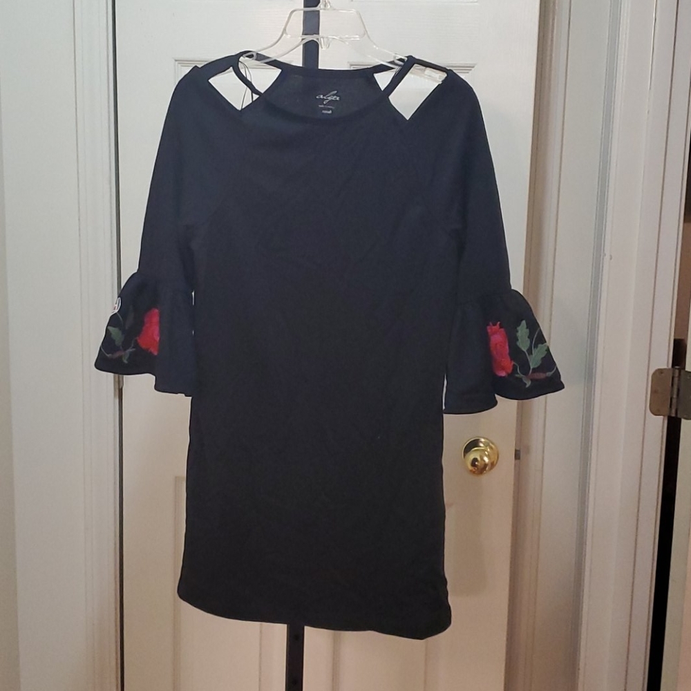 Black dress